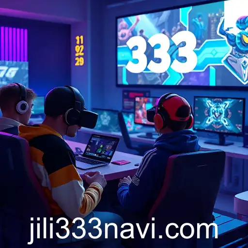 JiLi333: Revolutionizing Online Gaming
