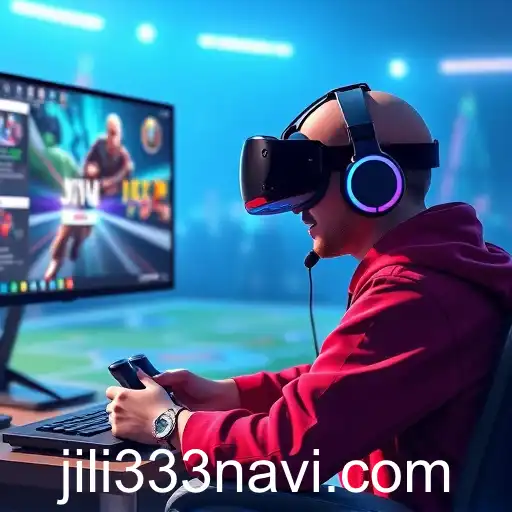 The Rising Popularity of Online Gaming: A Spotlight on jiLi333