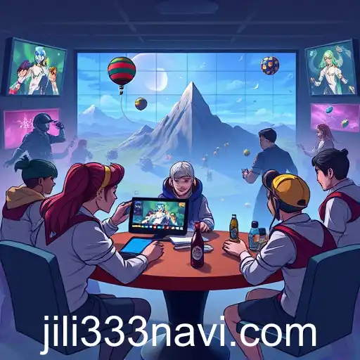 JiLi333: Transforming Online Gaming